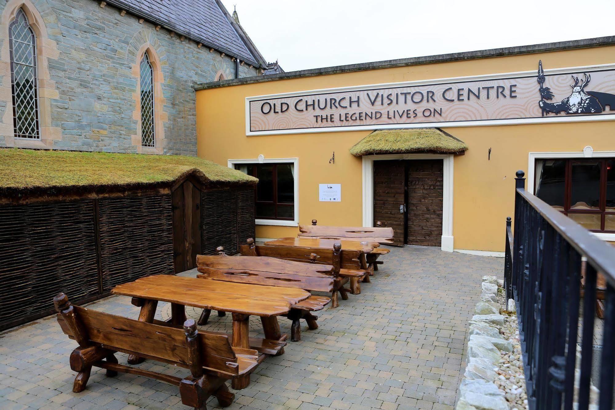 An Grianan Hotel Burt Exterior photo
